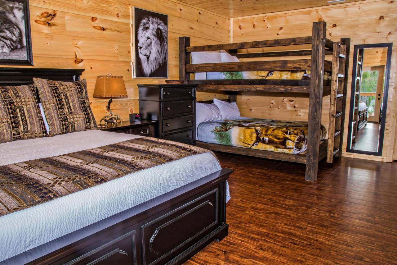 Sycamore Mansion Cabin Pittman Center Εξωτερικό φωτογραφία
