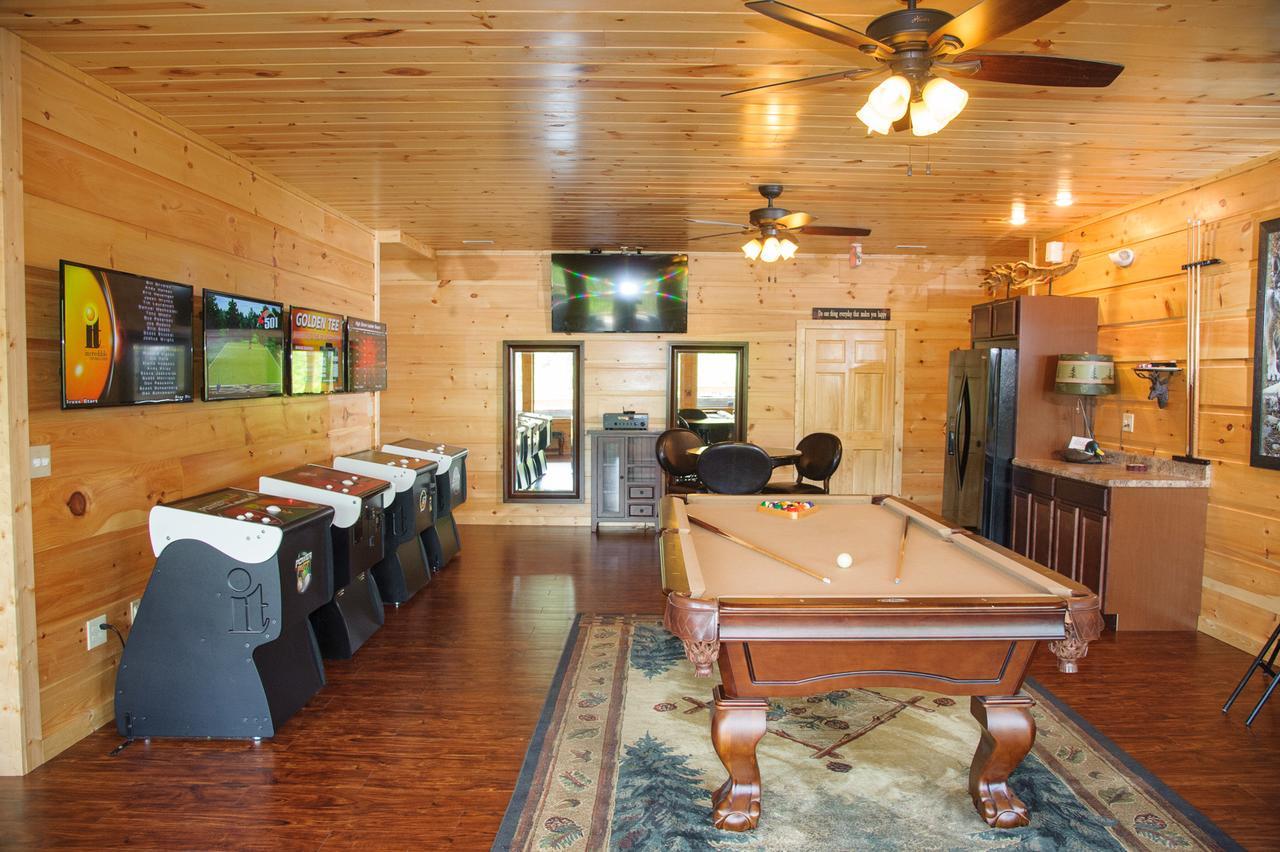 Sycamore Mansion Cabin Pittman Center Εξωτερικό φωτογραφία