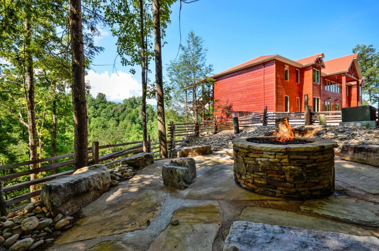 Sycamore Mansion Cabin Pittman Center Εξωτερικό φωτογραφία