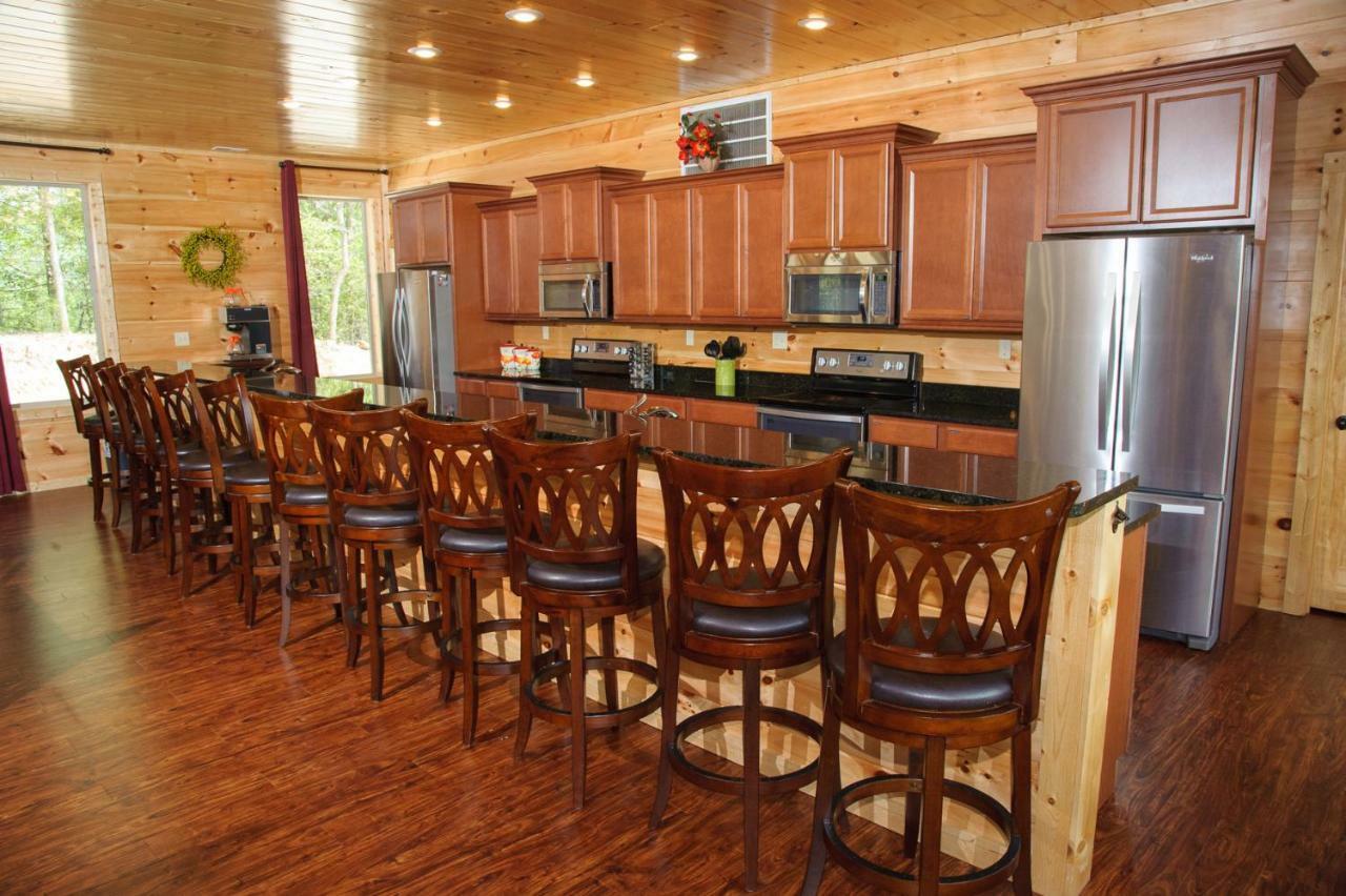 Sycamore Mansion Cabin Pittman Center Εξωτερικό φωτογραφία