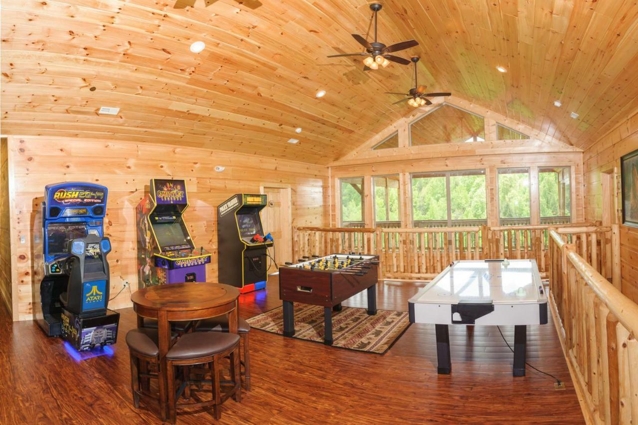 Sycamore Mansion Cabin Pittman Center Εξωτερικό φωτογραφία